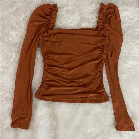 Solid Mesh Top - Picture 2 of 3